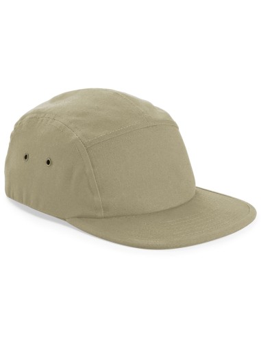 B-BC654-Casquette en toile 5 panneaux